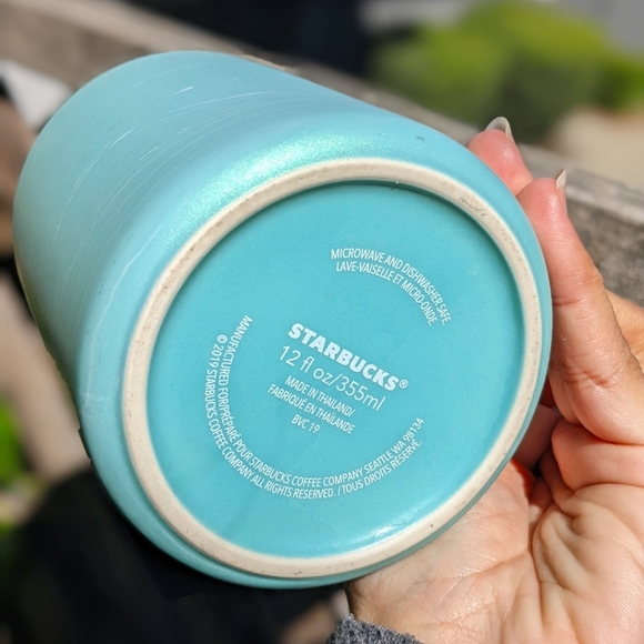 Starbucks Iridescent Blue Mug - Picture 3 of 4